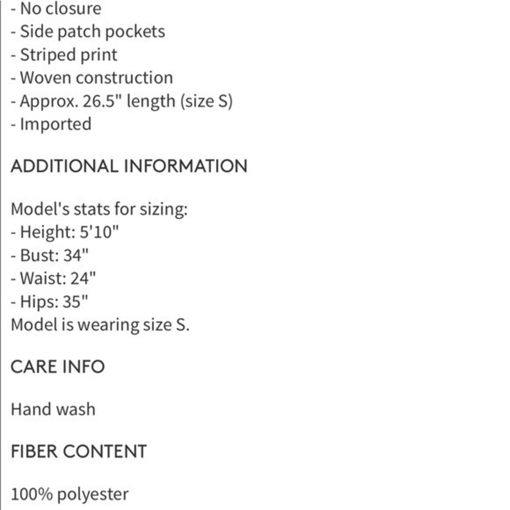 Stripe linen blazer - Picture 4 of 6